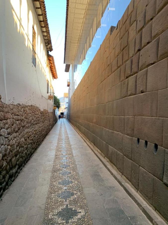 Ferienwohnung Casa Santiago Cusco Exterior foto