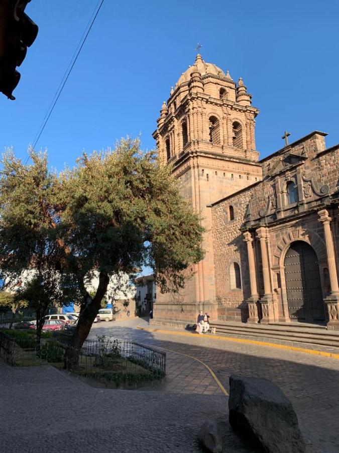 Ferienwohnung Casa Santiago Cusco Exterior foto