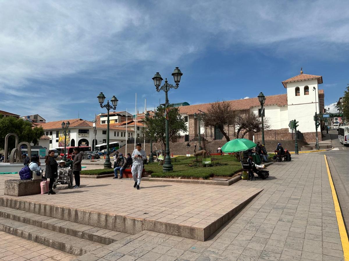 Ferienwohnung Casa Santiago Cusco Exterior foto